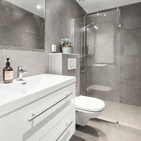 10 Min From Center By Metro & Free Parking 아파트 오슬로